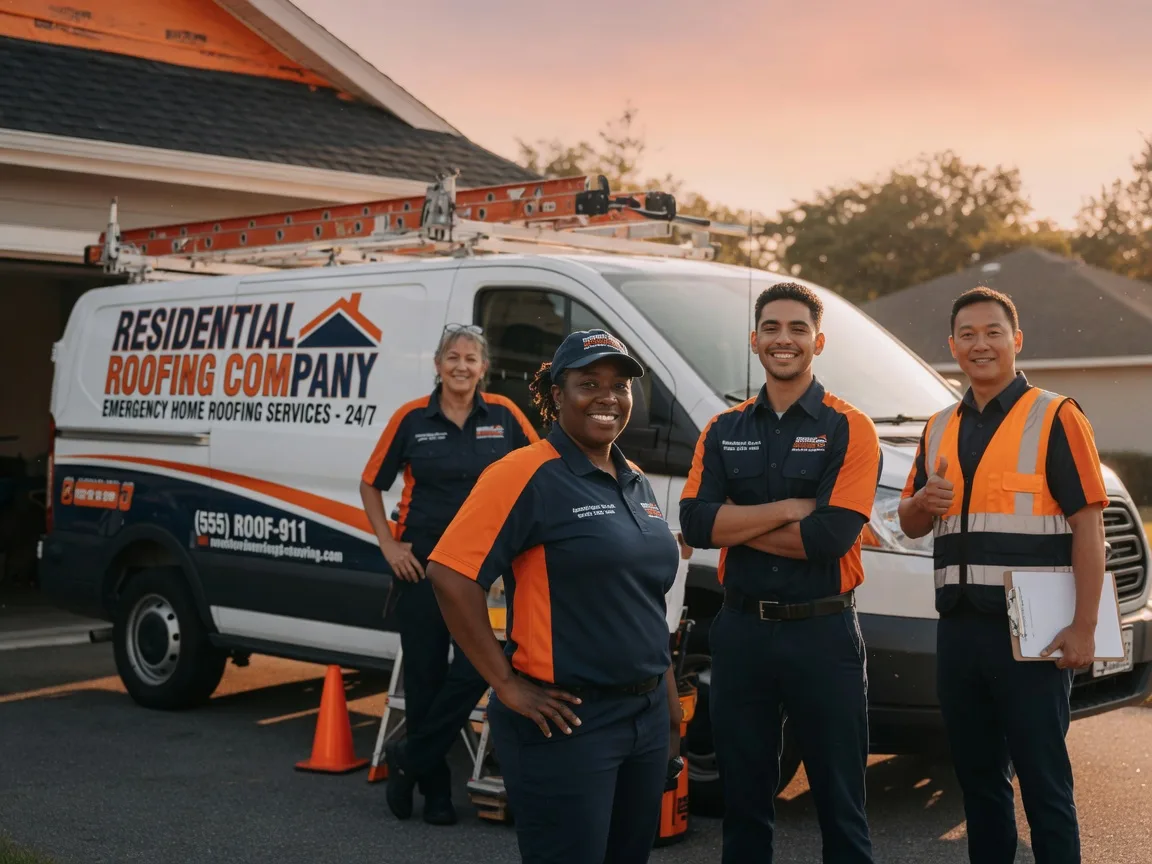 Emergency Roof Repair company in Chuckey, TN