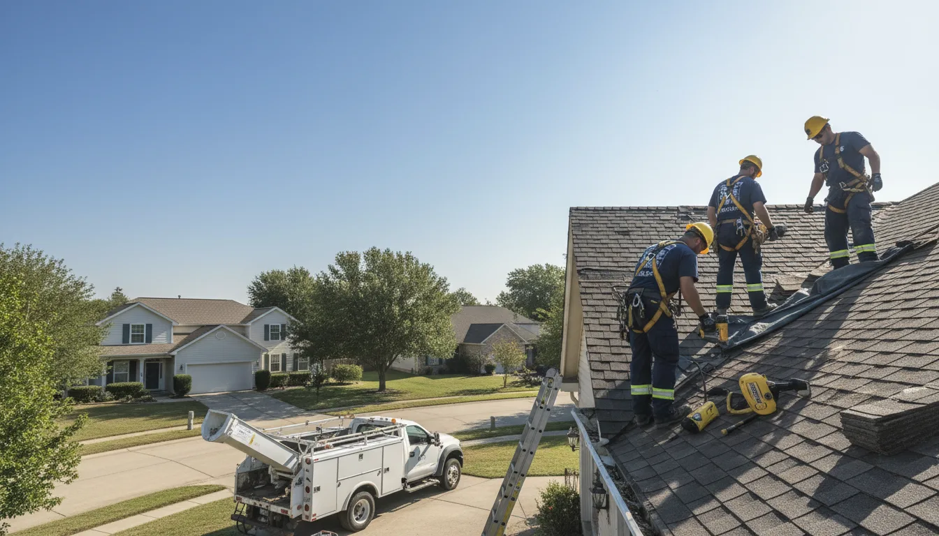 Emergency Roof Repair in Chuckey, TN near me